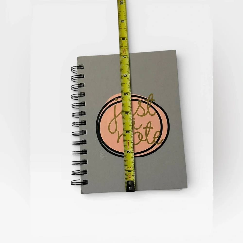 N/A spiral notebook